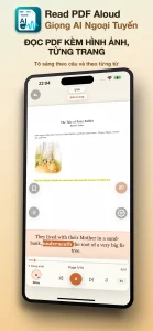 Đánh dấu văn bản đang đọc trên iPhone